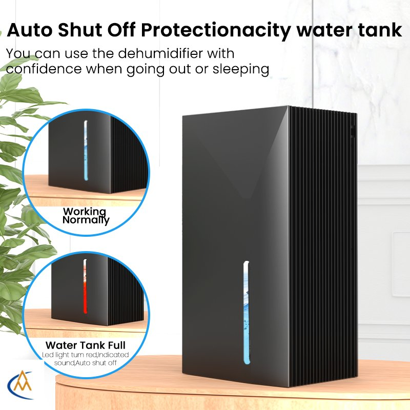High Powered Semiconductor Dehumidifier Fast Results for Large Areas