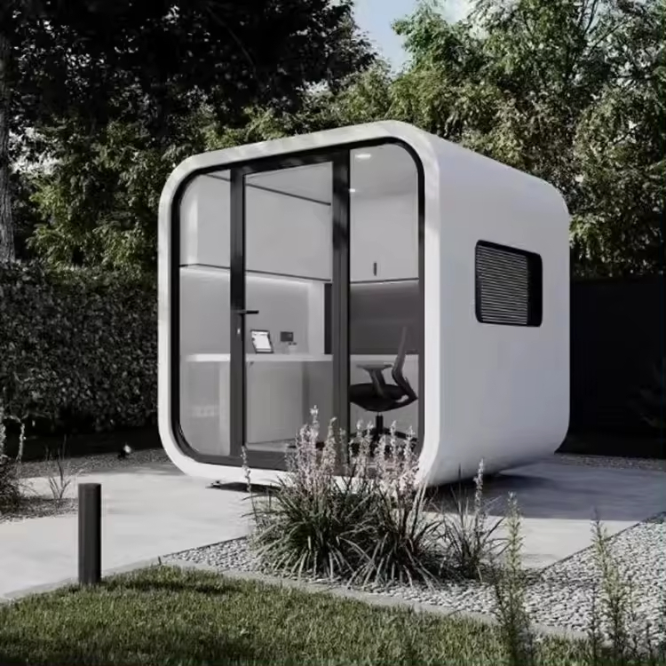 2024 New Style Movable Prefab Apple Cabin Container House Moveable House