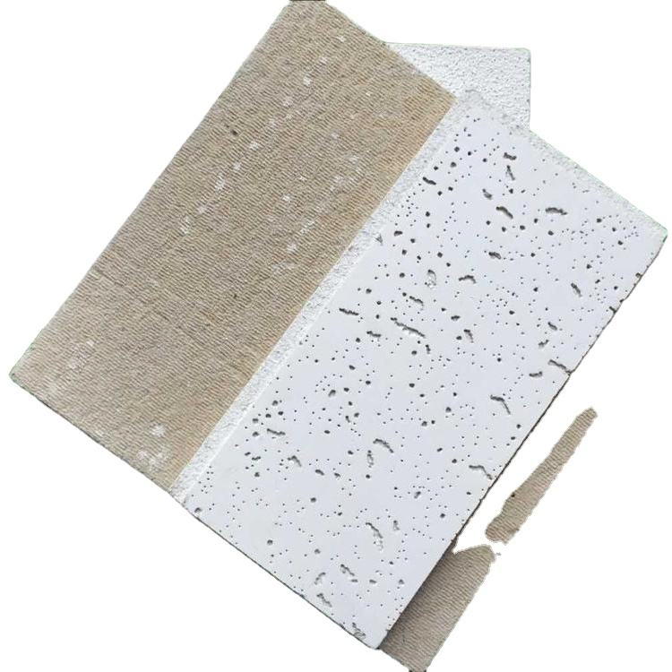 Suspend Ceilings Sound-Absorbing Acoustic Mineral Fibre Mineral Wool Ceiling Board