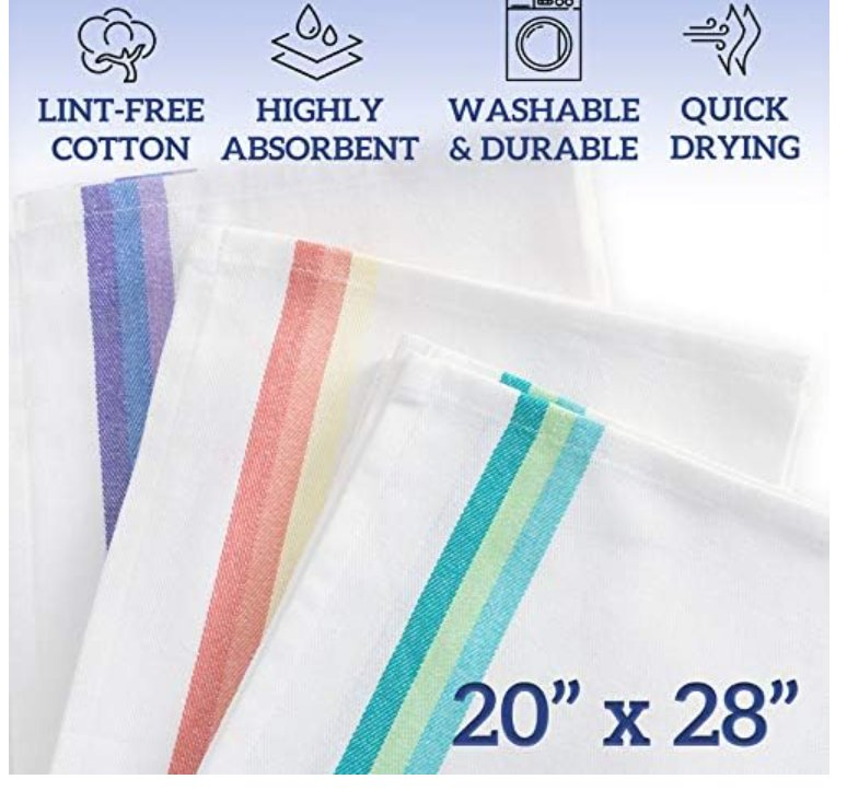 Factory Wholesale Custom Personalized Digitally Printed Tea Towel