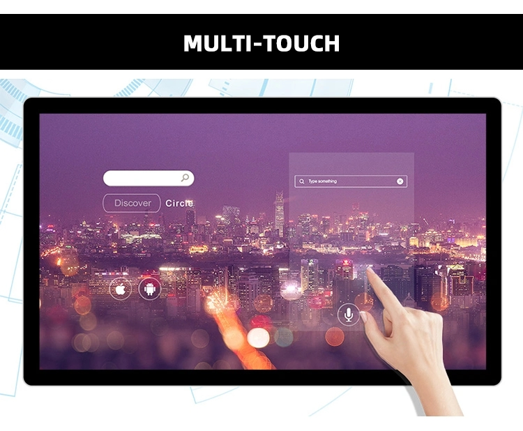 32-дюймовый прозрачный ЖК-монитор для ПК и игр