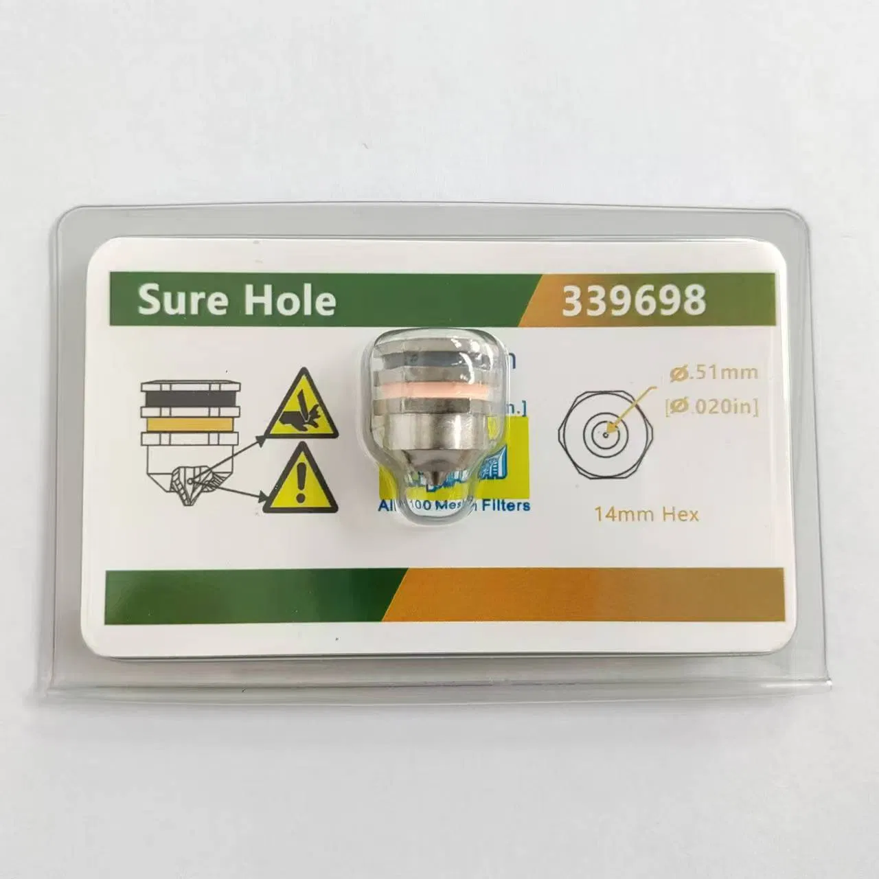 Single Hole Direct Spray Diameter Holes 0.21-0.51mm339695