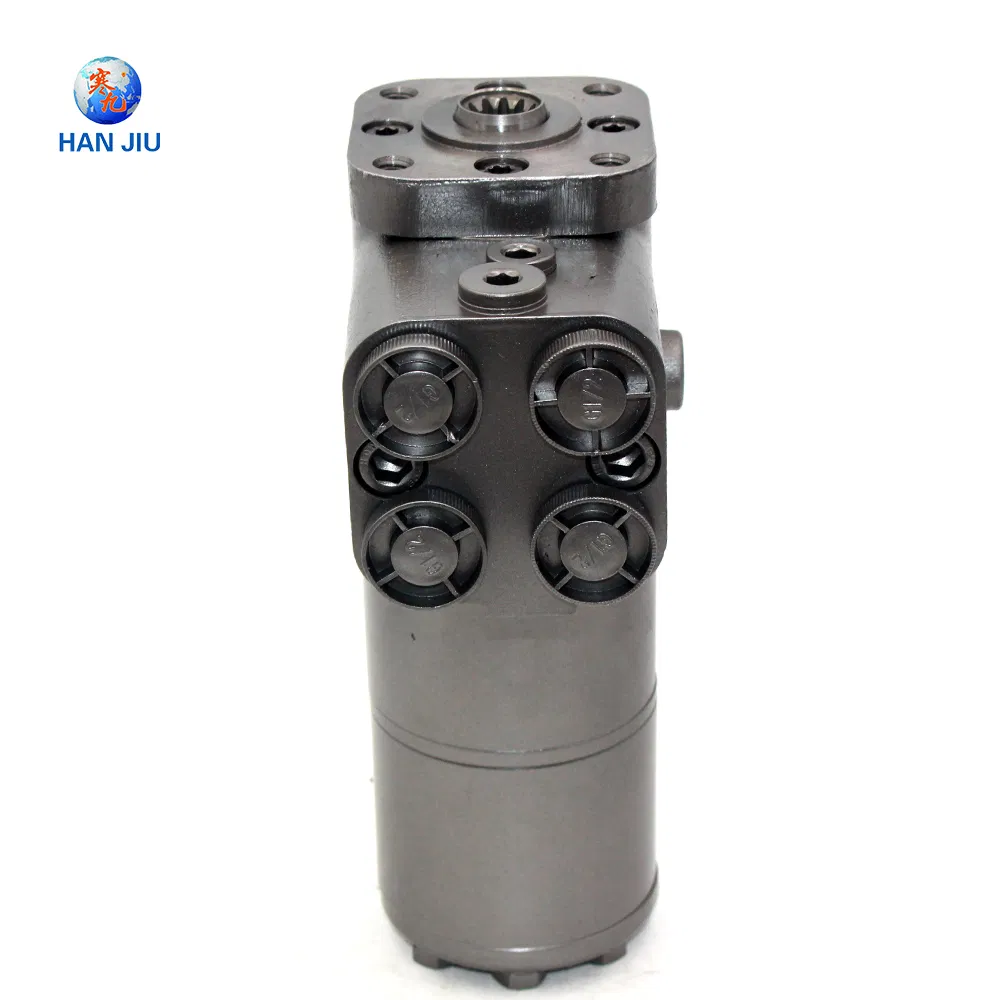 Large Displacement Long End or Inner Spline Hydraulic Steering Units