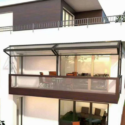 Bifold Vertical Windows Foldable Window Flip up Windows
