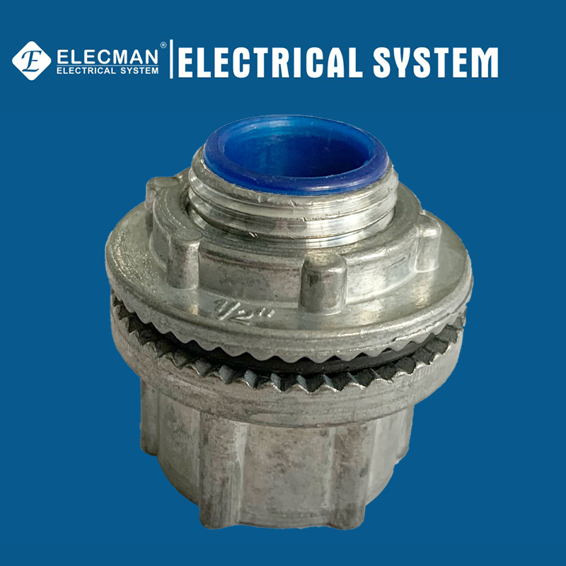 Zinc Die Cast Watertight Conduit Hub Threaded for IMC/Rigid Conduit 1/2" 3/4" 1" 1-1/4" 1-1/2" 2" 3" 4"