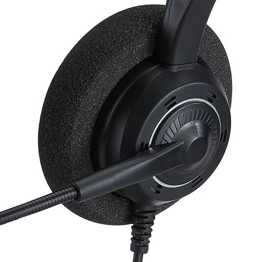 Factory Direct on-Ear Wired Audifonos Call Center USB Auriculares Con