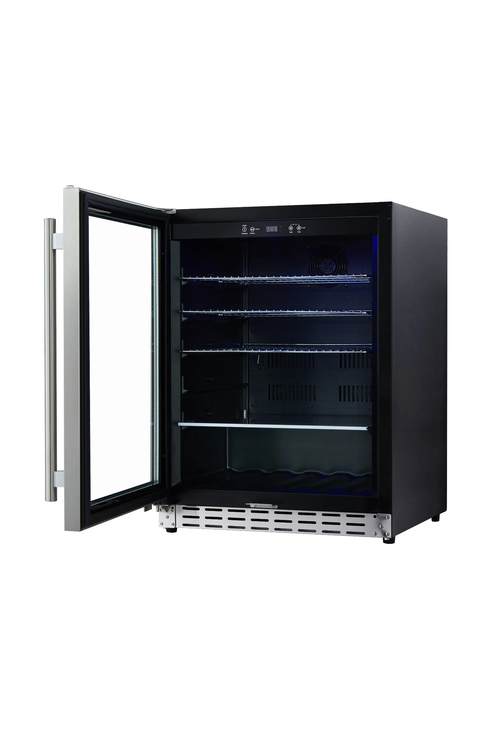 CE RoHS 118L Compressor Driven Beverage or Beer Cooler