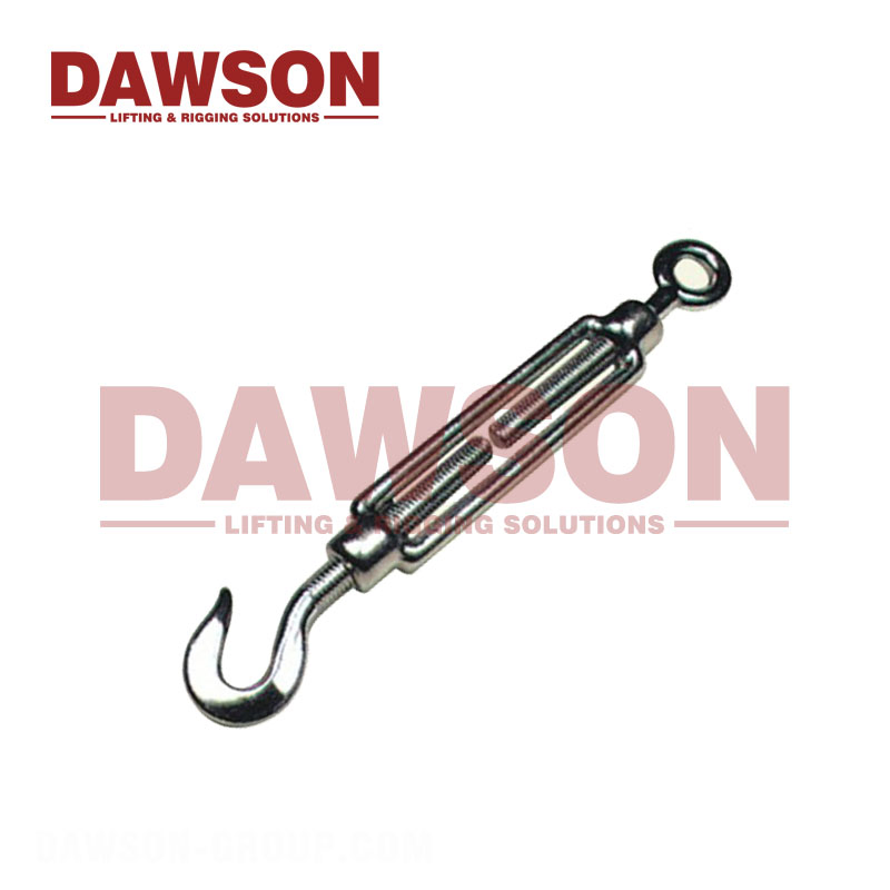 Dawson Steel Stainless Steel DIN 1480 Ratchet Lashing Turnbuckles