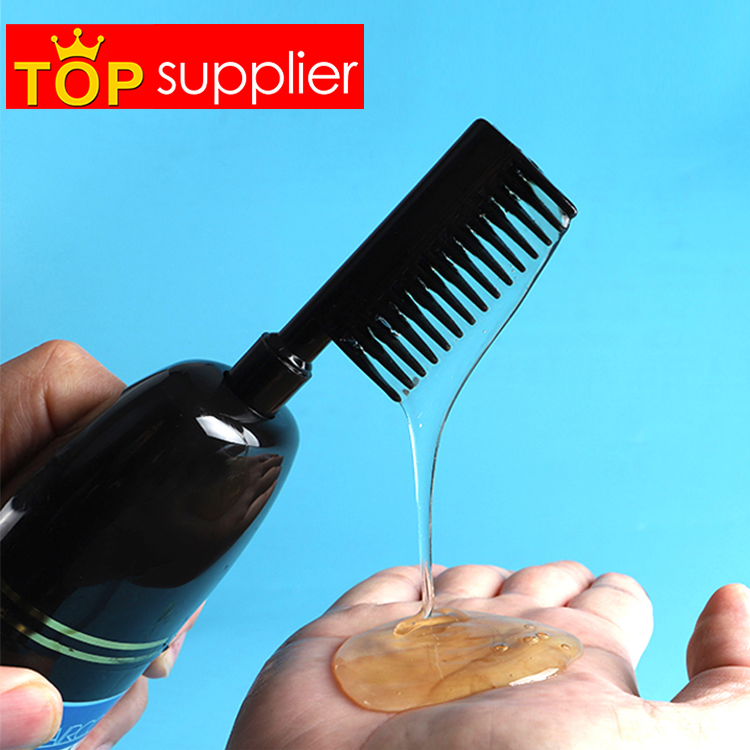 OEM ODM Manufacturer Private Labels Fastcolor Hair Dye Comb Simple Use Fast Black Hair Colouring