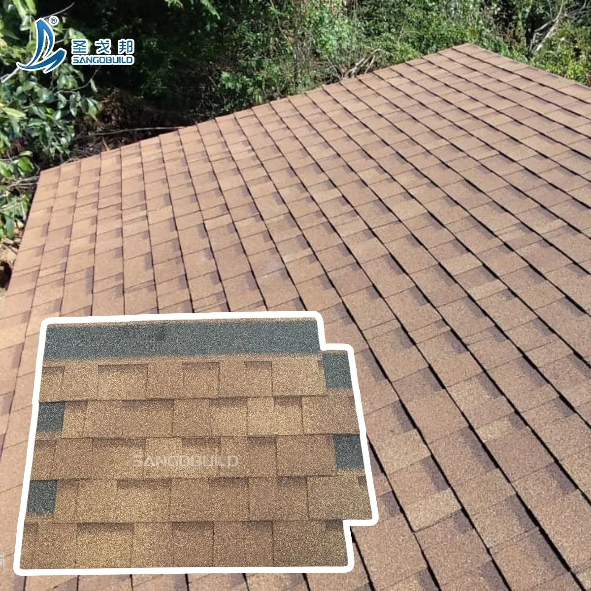 High Quality Wholesale Building Material Roofing Asphalt Shingles for Philippines