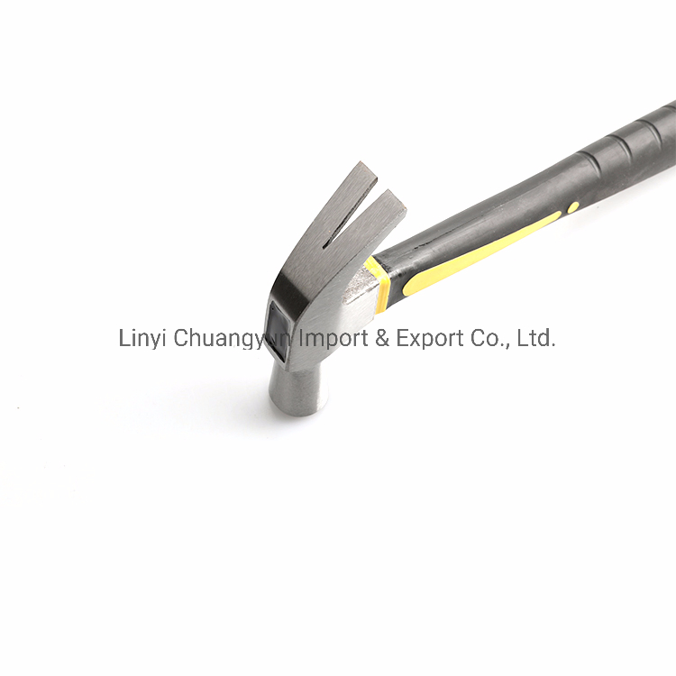 British Type Claw Hammer with Fg Handle
