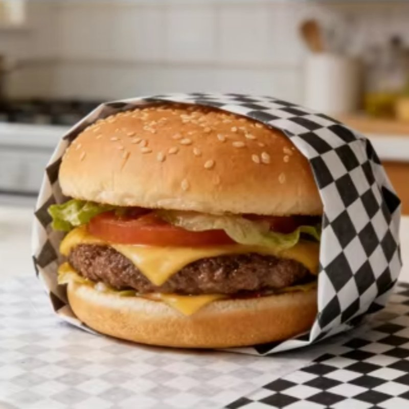 High-Quality Food-Grade Fast Food Restaurant Oil-Proof Paper