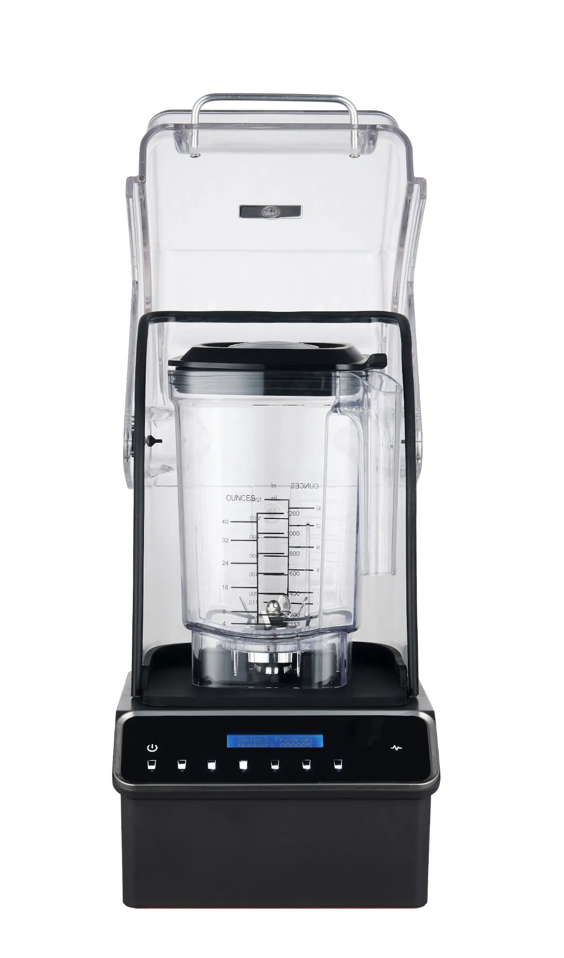 High Quality Heavy Duty Multifunctional Food Processor Industrial Juicer Commercial Blender