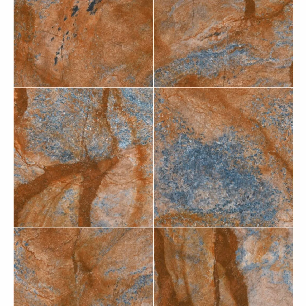 Foshan Vitrified Full Glazed Polished Marble Wall & Floor Tiles