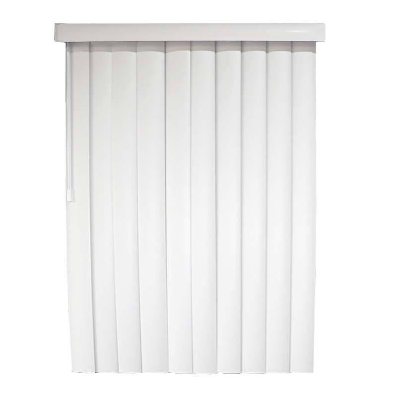High Grade Home Decoration 3.5 Inch Vertical Blinds 88.9mm Slats Factory