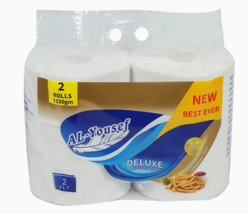 New Design Original High Quality Best Price Absorb Kitchen Towel Paper 2 Ply