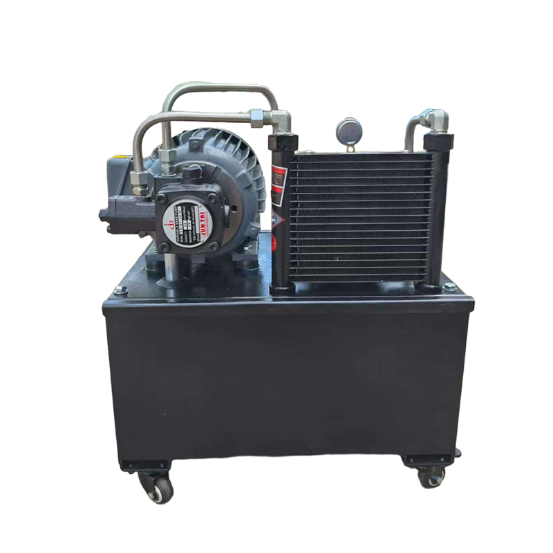 Гидравлическая станция 1.5кВт с соленоидным клапаном AC220V