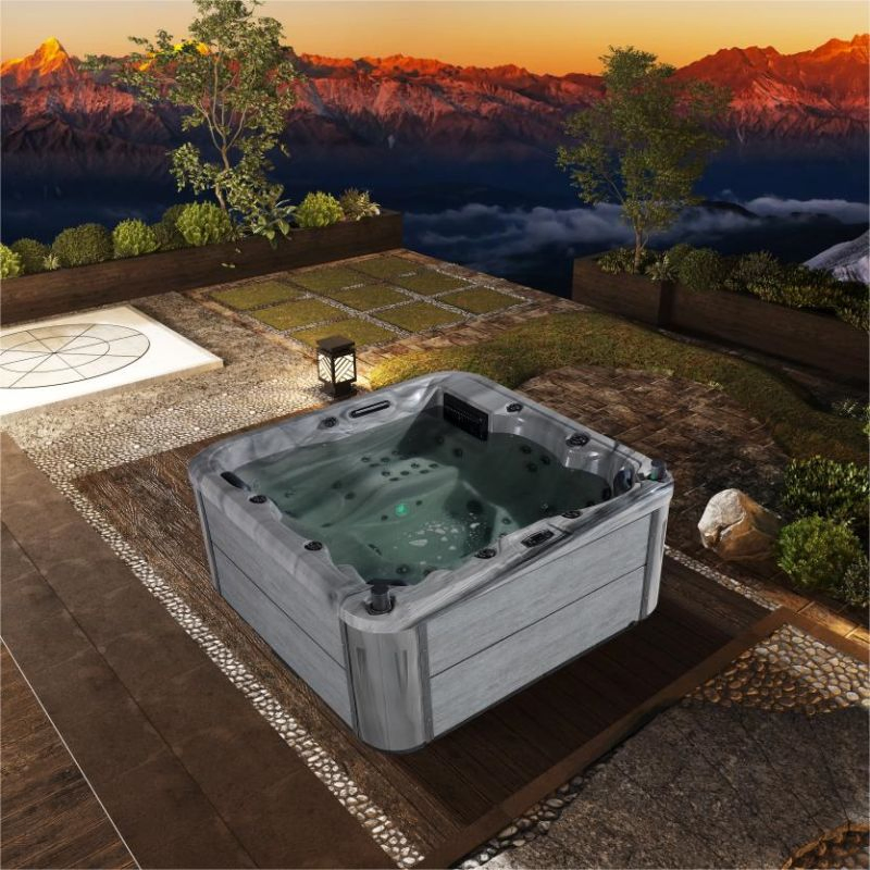 Уличный СПА джакузи Balboa с Bluetooth