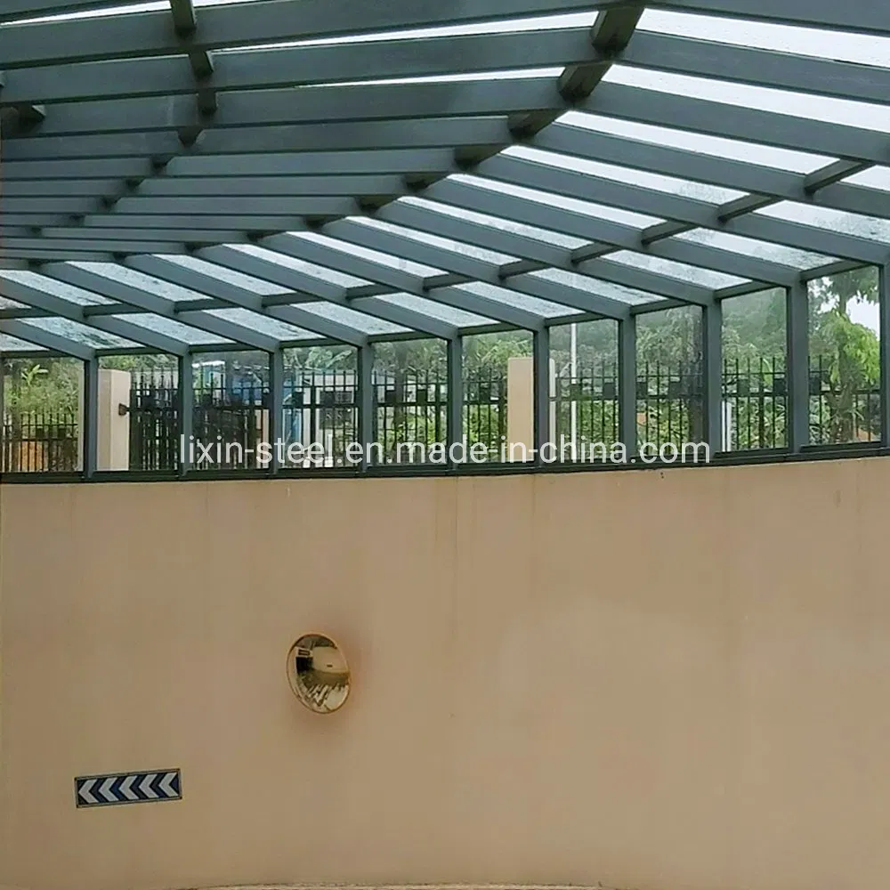 Customized Design Modular Building Large Span Steel Structure Roof Frame