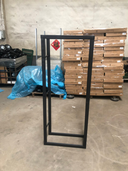 Heavy Duty Fire Wood Storage Racks for Indoor Outdoor, Metal Log Holders for Firewood, Fireplace