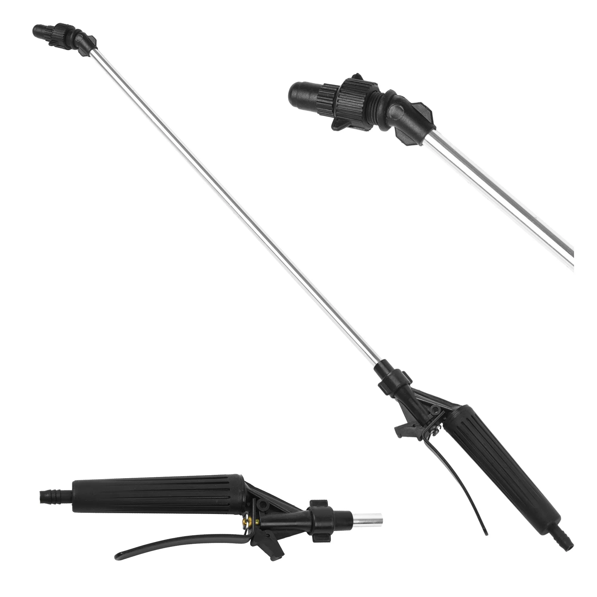 Телескопический садовый пистолет-распылитель с регулировкой струи