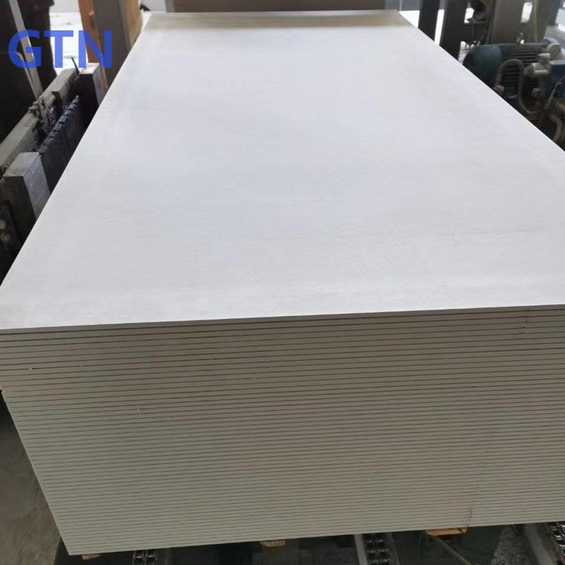No Asbestos High Strength Fire Rated Exterior Quartz Sand Calcium Silicate Board