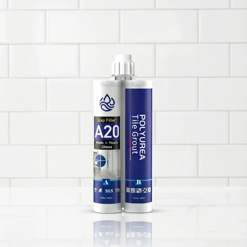 Outdoor Colourfast Weather-Resistant Polyurea Tile Grout