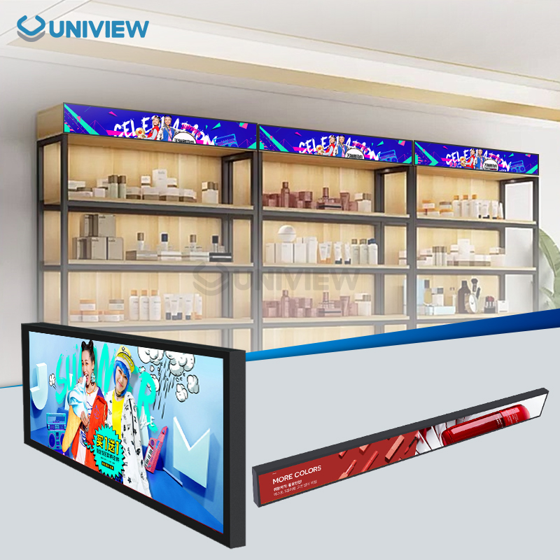 29-Inch Restaurant Stretched LCD 0.17mm Narrow Pixel Pitch + 4K + 24/7 Operation