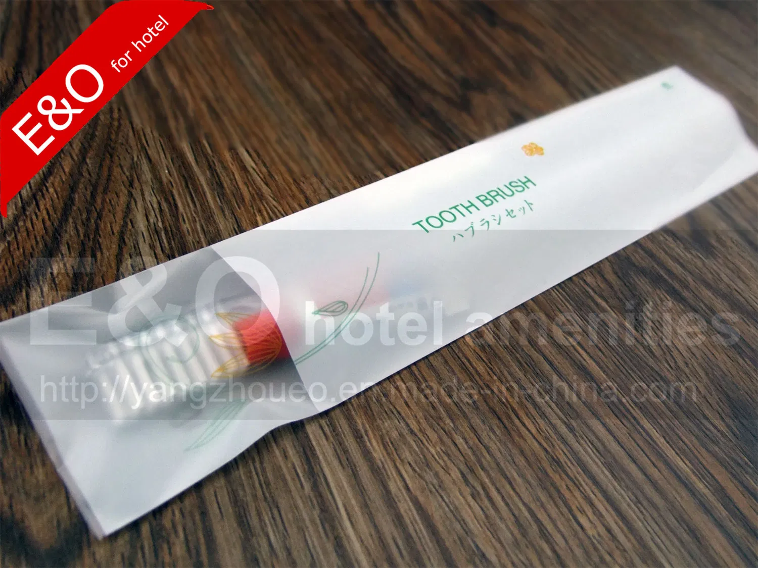 Hotel Amenities Set - Dental Kits, Customized Logo Bag