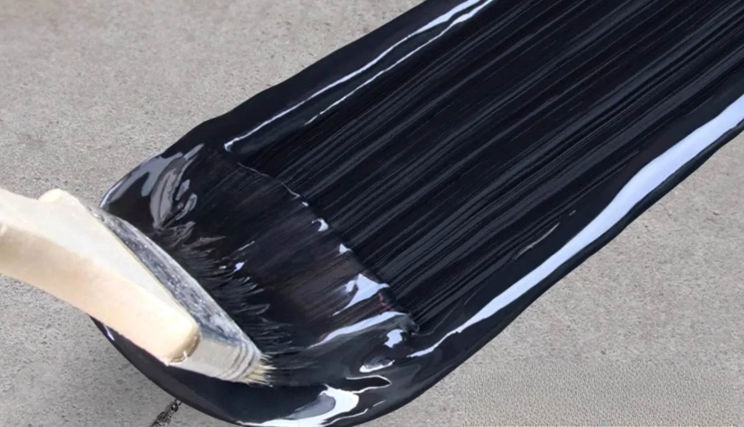 One Component PU Waterproof Coating for Basement 1K