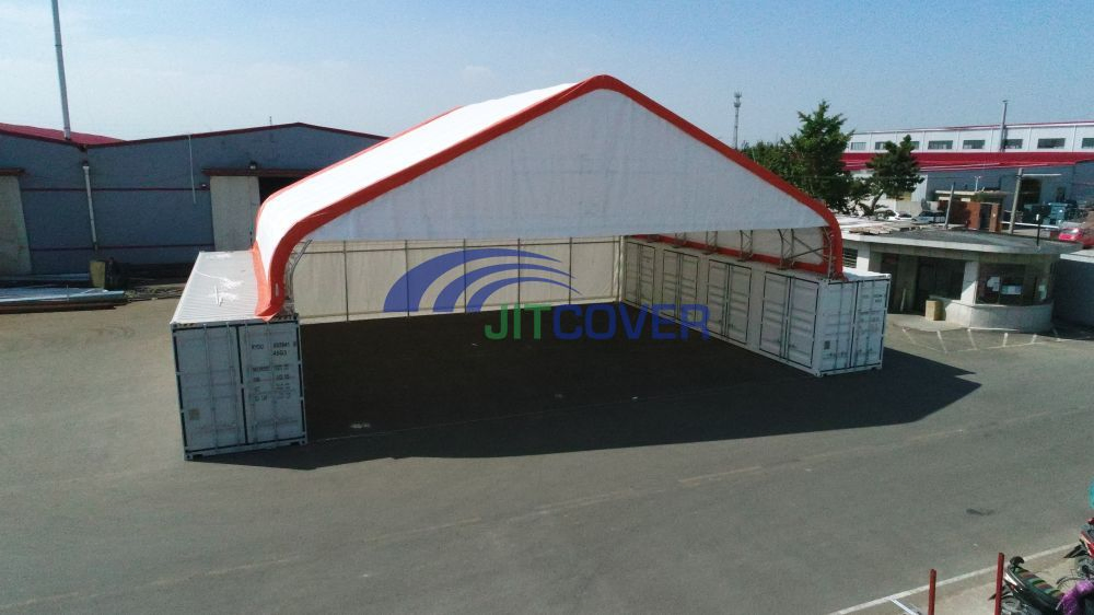 Australian Container House Prefabricated Structural Steel Farm Hay Shed (JIT-5040C)