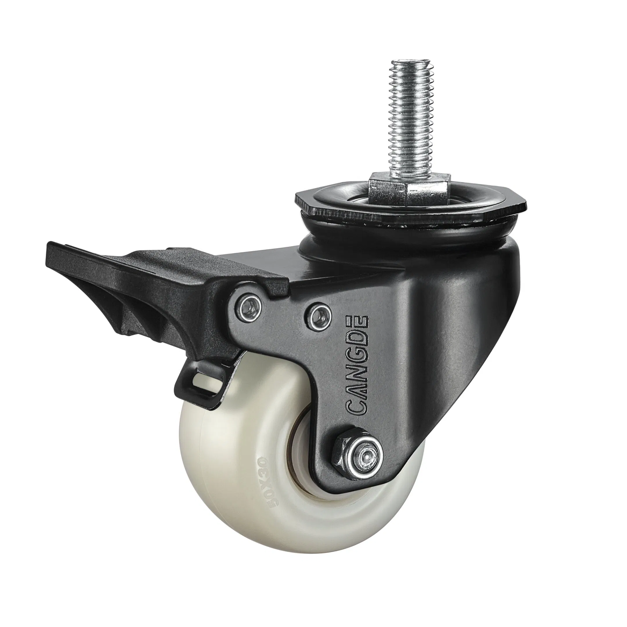 1.6 2 Inch Small Polypropylene Fixed Caster