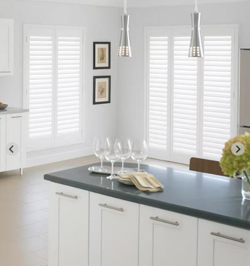 Modern Style White Painting Horizontal Opening Sliding Door Window Shutter