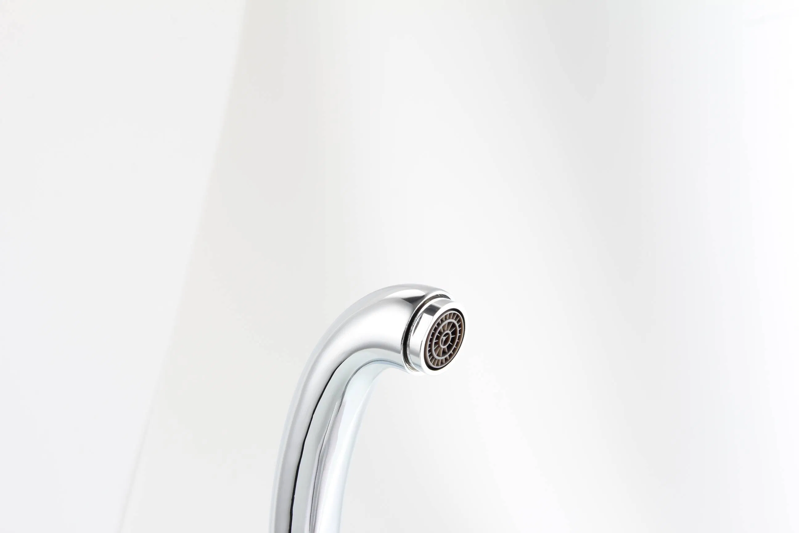 Single Lever Brass Body Kitchen Sink Mixer Faucet