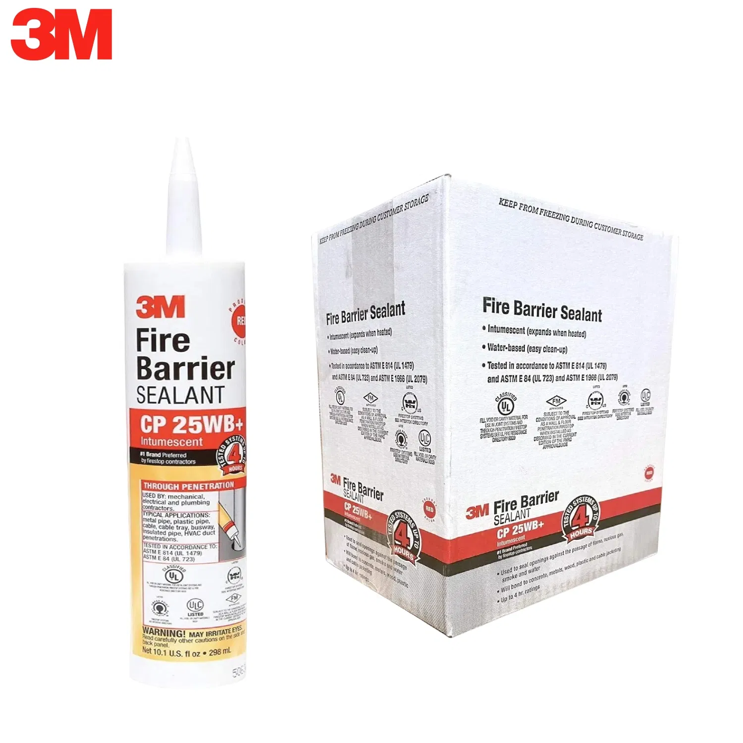 Premium Passive Effective 3m Water Based Firestop Sealant for Protective Building Construction