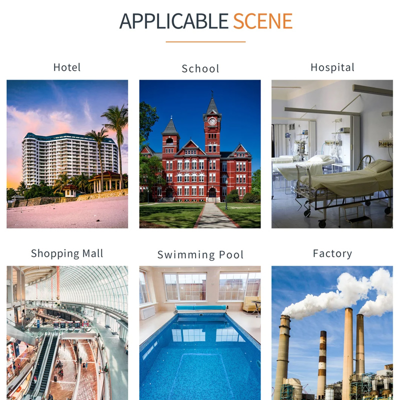 Тепловой насос R290 для радиаторов, 6-16 кВт