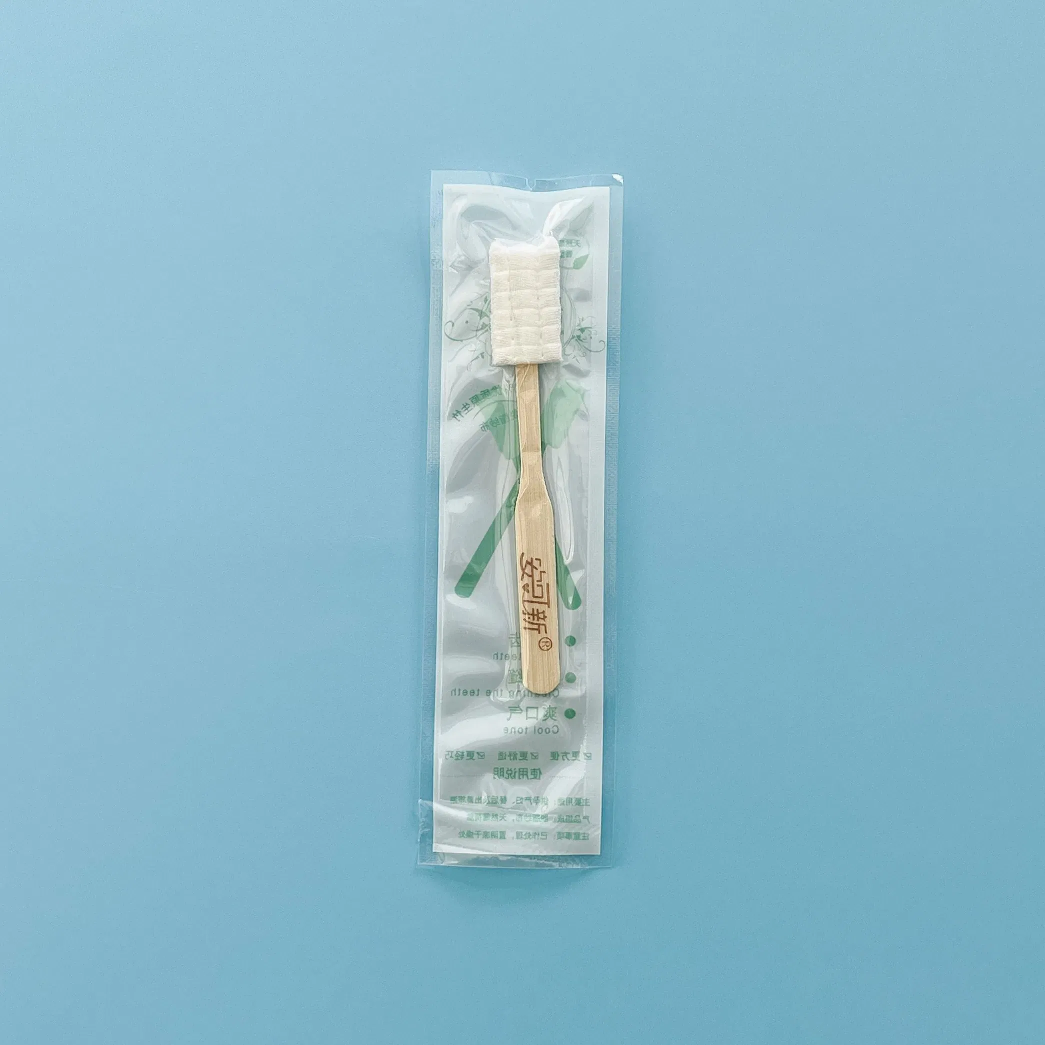 Disposable Toothbrush for Pregnant Oral Care Cotton Gauze Women Tongue Cleaner Brush