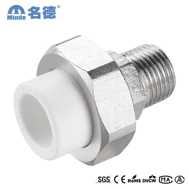 Heavy-Duty Brass Union Connector for Reliable Plumbing Solutions