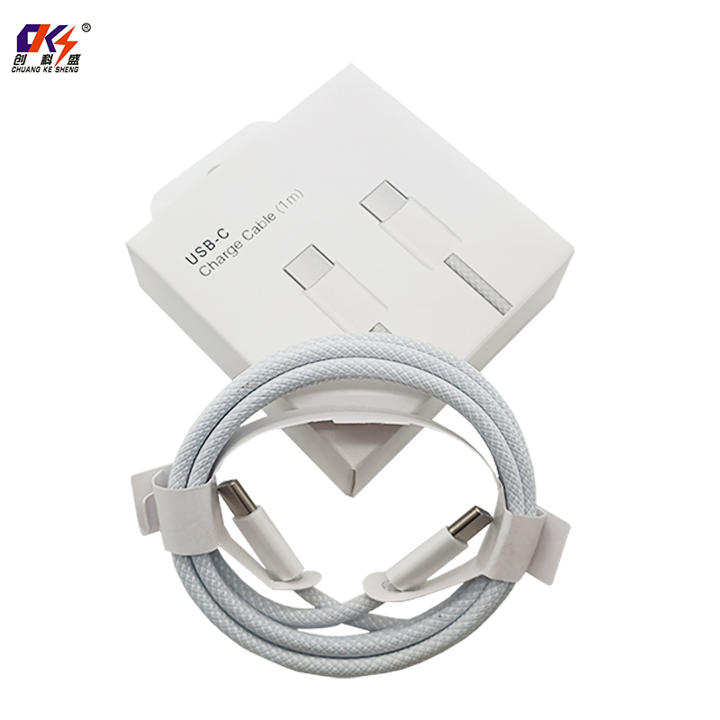 Кабель USB-C для зарядки телефона, 1м