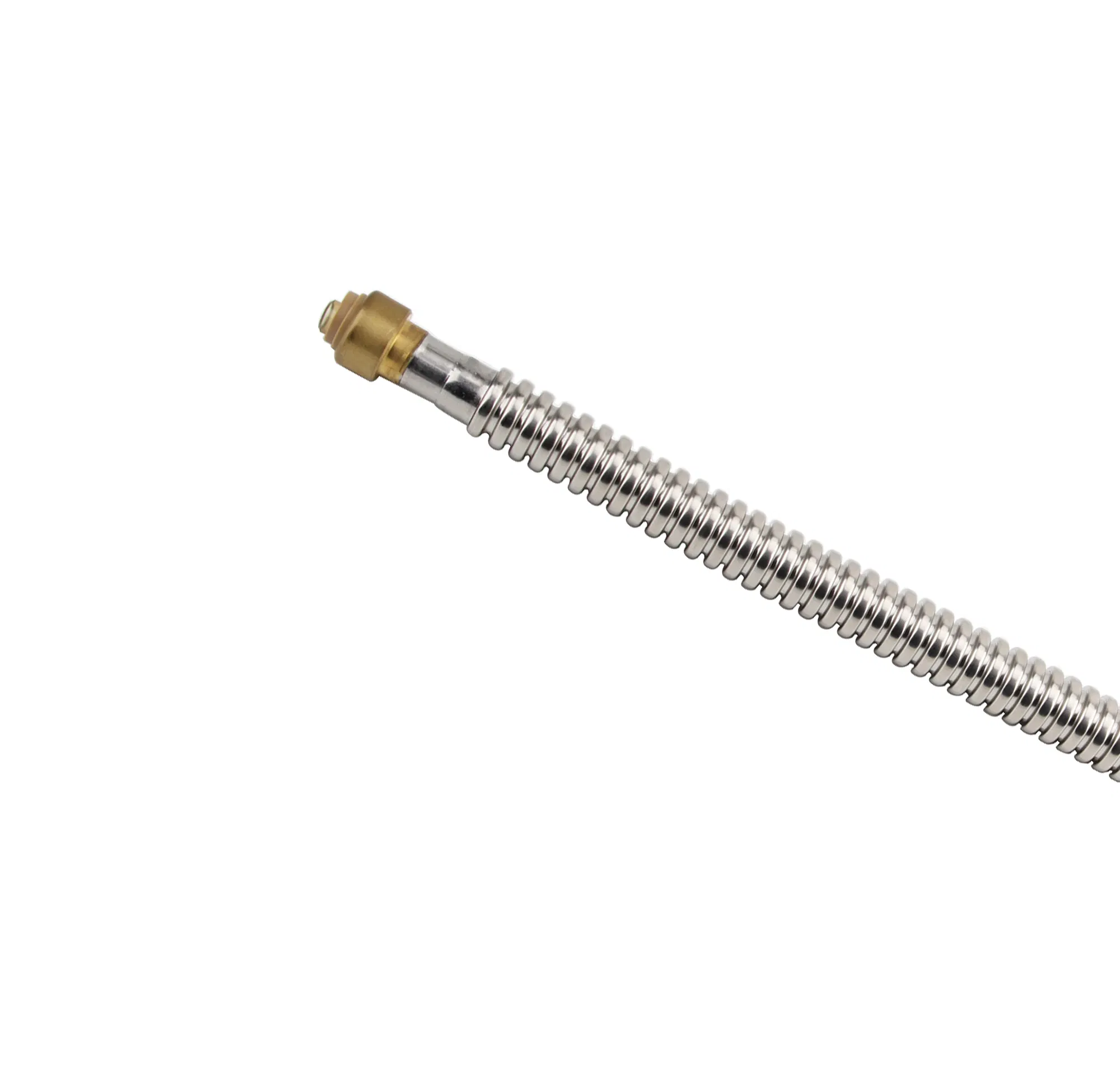 Stainless Steel Corrugated Connector, Push-Fit X Push-Fit