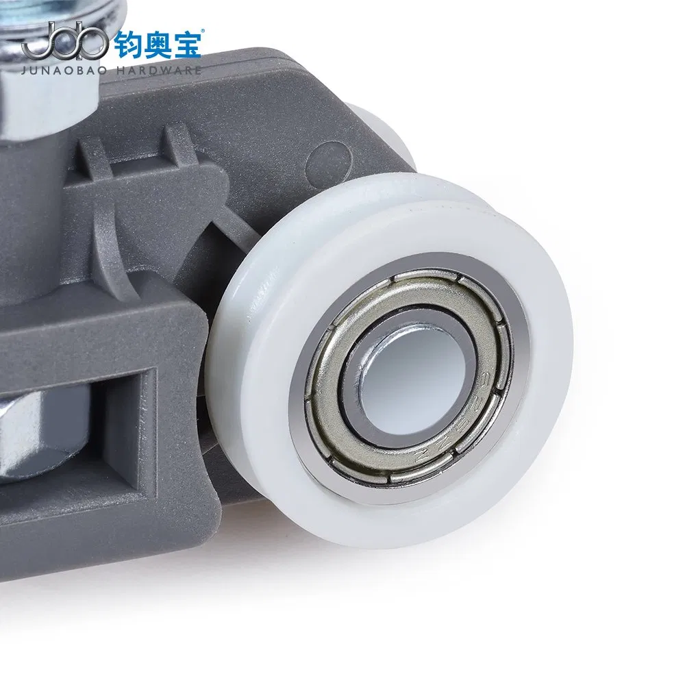 Furniture Wholesales Wooden Sliding Door Roller for Home Smooth Sliding Door Wheels