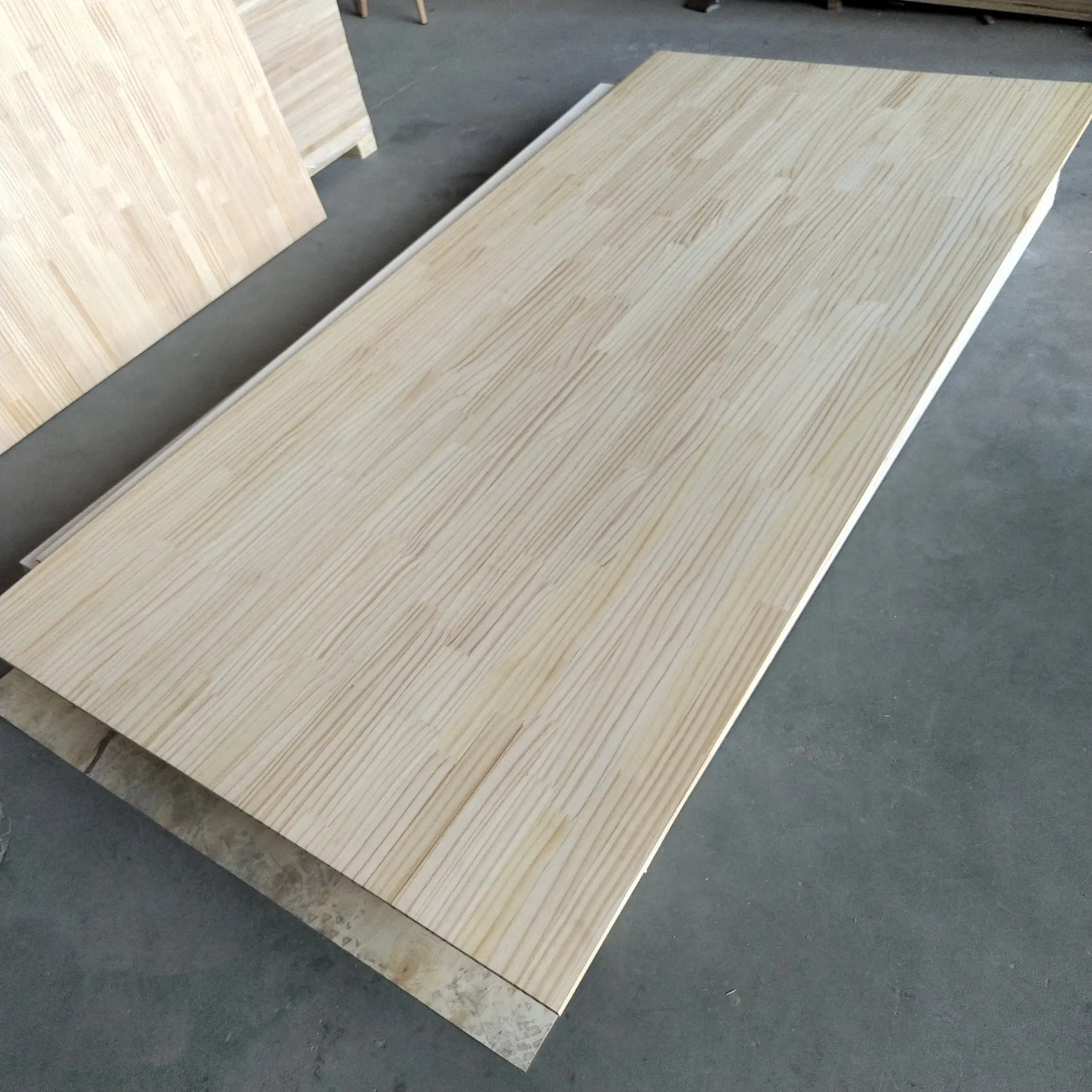 Cheap Price Pine Timber Wood Board Custom Size Pine Finger Joint Board