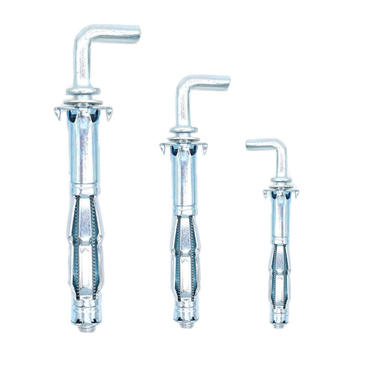 Анкерный болт L-образный для гипсокартона с крюком