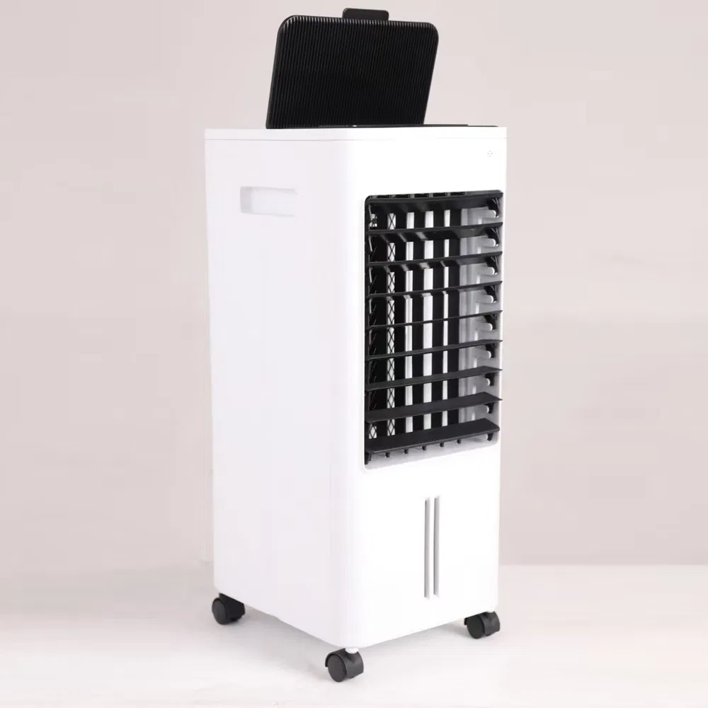 243X285X565mm Product Dimension Portable Evaporative Cooling Heating Remote Control Air Cooler