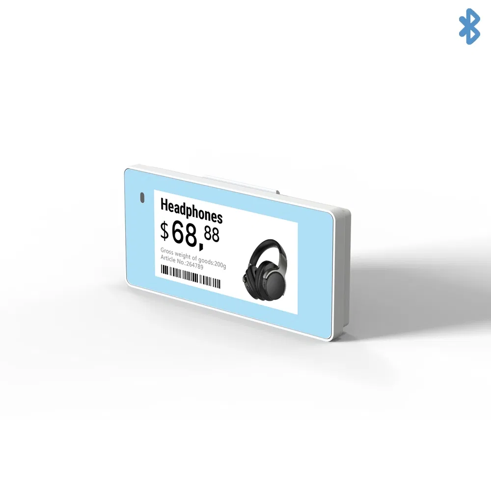 Smart E-Ink Systems for Enhanced Supermarket