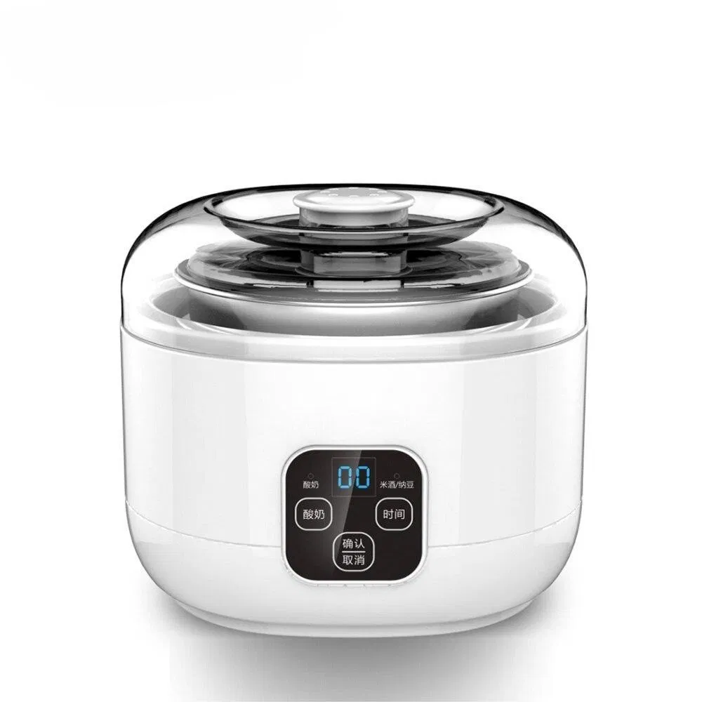Household Automatic Fermentation Natto Rice Wine Machine Stainless Steel Electric Yogurt Maker