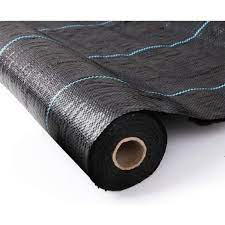 Black PP Material Agriculture Garden Weed Mat