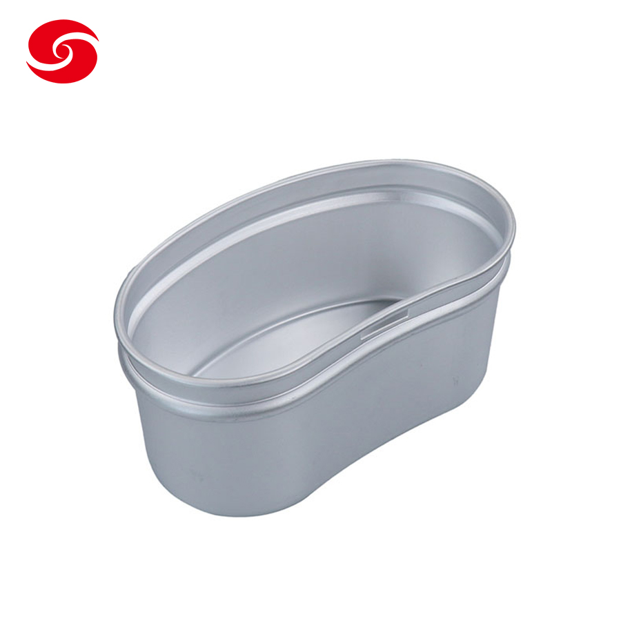 3-Piece Tactical Foldable Camping Tableware Sets with Lunch Boxes Combat Canteen