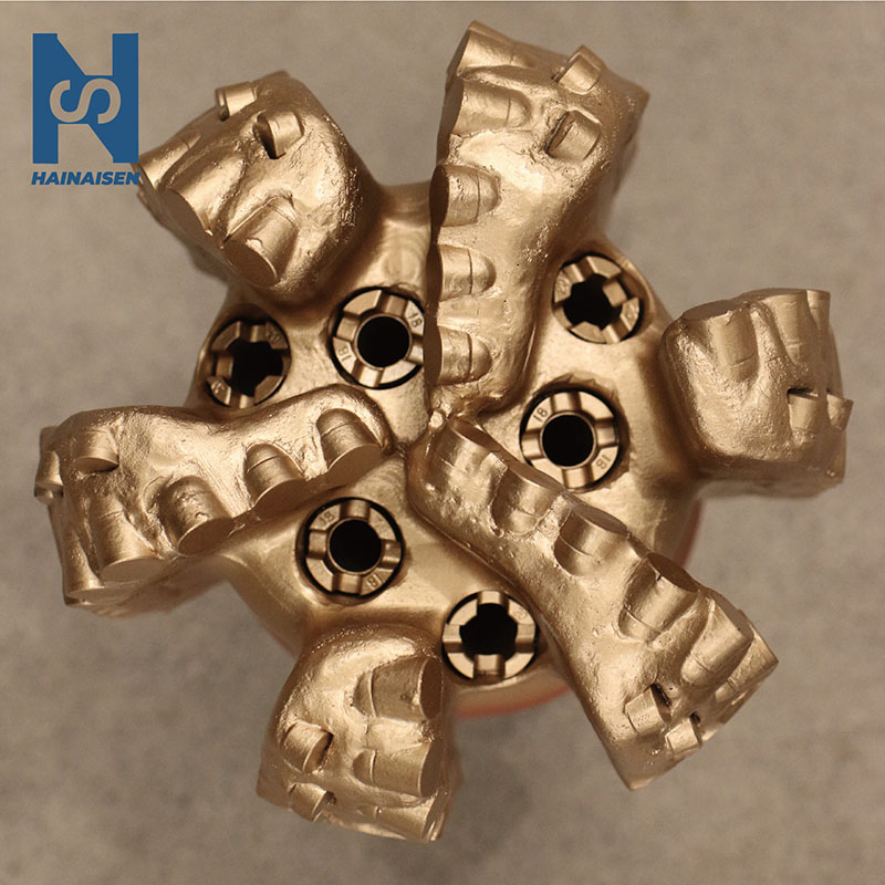 PDC долото 311 мм для горизонтального бурения нефтяных скважин