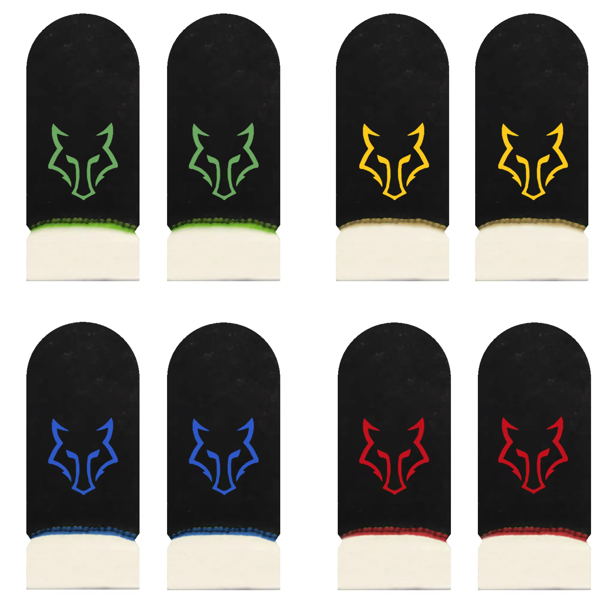 Finger Sleeve for Gaming Mobile Game Controller Finger Thumb Sleeve Anti-Sweat Breathable Seamless Touchscreen Finger Cover